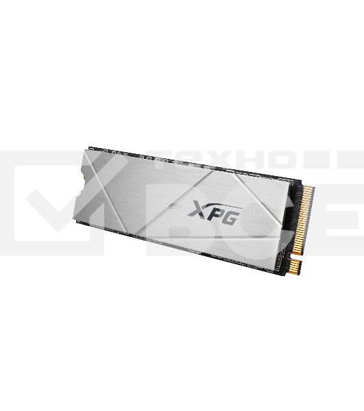 Накопитель SSD ADATA XPG GAMMIX S60, 1Tb, PCIe 4.0 x4, M.2 2280, NVMe, R/W 5000/3200, с радиатором