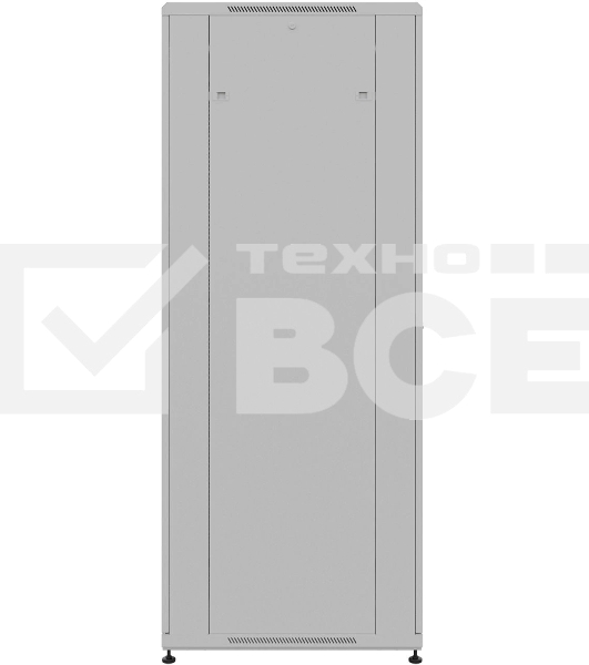 Шкаф серверный NTSS Премиум (NTSS-R22U6080PD) напольный 22U 600x800мм пер.дв.перфор. металл 900кг серый 710мм 54кг 1102мм IP20 сталь