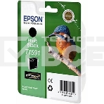 Картридж струйный Epson C13T15914010 фото черный (850 стр) для Epson St Ph R2000, фото3