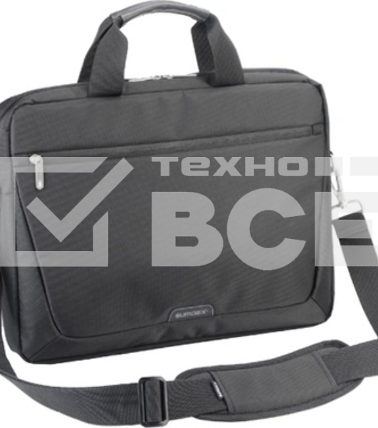 Компьютерная сумка SUMDEX PON-111GY (15,6), цвет серый