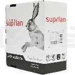 Кабель сетевой информационный Suprlan 01-0332-1, кат.5E U/UTP, 4 пары, 24AWG, PVC, внутренний, 100м, серый, фото4