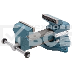 Тиски Россия слесарные,80 мм,поворотные 18662, фото7