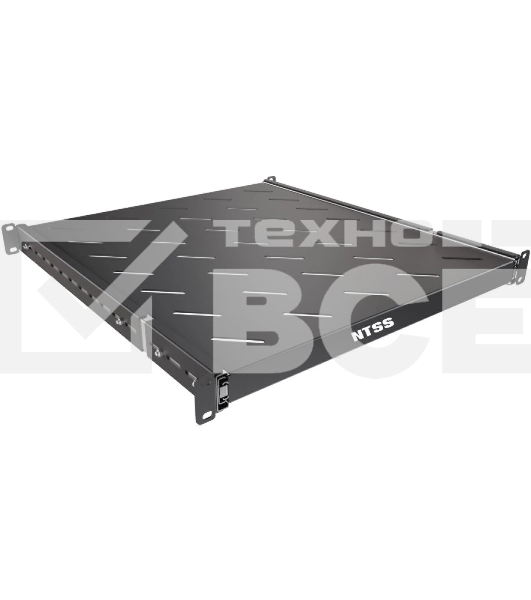 Полка выдвижная NTSS NTSS-MSKB-FS-800-BL 1U нагр.:20кг. 19