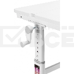 Стол детский Cactus CS-KD01-PK столешница МДФ, розовый 100x80x60см, фото4