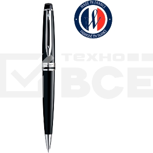 Ручка шариковая Waterman Expert 3 (CWS0951800) Black CT M син. черн. подар.кор.