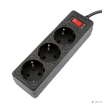 Сетевой фильтр 5bites GARDA SP3B-518 3S, 3x0.75 мм2, 1.8 м, черный, фото3