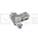 Флешка USB Dr. Memory 051 8Гб, USB 3.0, черный, фото2