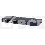 Коммутатор настраиваемый 24-портовый Dahua DH-SF1024 24xRJ45 100Mb, коммутация 4.8 Гбит/с, MAC-таблица 8К, металл, фото 1