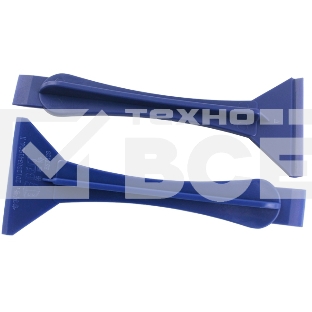 Лопатка двусторонняя для вскрытия телефонов и планшетов пластиковая BEST128