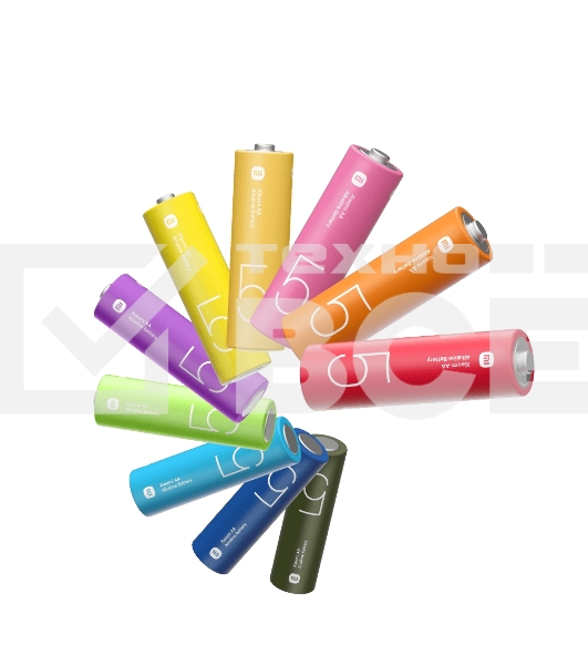 Батарейки Xiaomi AA Rainbow Batteries (10 шт.) 