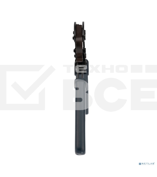 Кримпер Rexant HT-106 E для обжима F и BNC разъемов RG-58, RG-6, RG-11, RG-213
