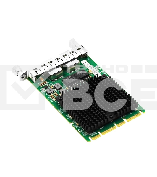 Сетевой адаптер LR-LINK PCIE 4*1G RJ45 LRES3021PT-OCP