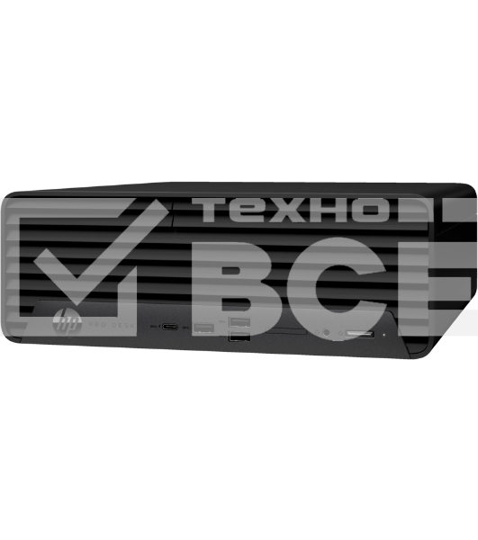 Персональный компьютер HP PRO SFF 400 G9 SFF  Intel Core i7 14700(2.1Ghz)/8192Mb/512PCISSDGb/noDVD/war 1y/DOS + ENG_kbd, 3pin