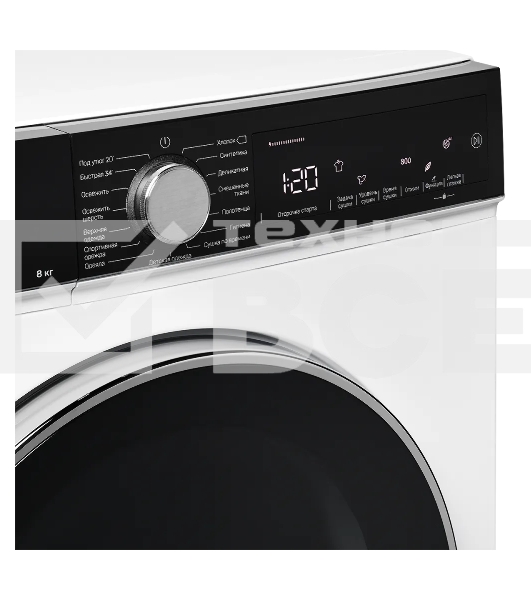 Сушильная машина Kuppersberg DM 560 W белый, 8 кг, сушка - конденсационная, программ - 15, 59.5 x 84.5 x 56.6 см