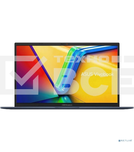 Ноутбук Asus Vivobook 17 X1704VA-AU661 синий 90NB10V2-M00SJ0 U-series U300 8Gb SSD 512Gb Intel UHD Graphics 17.3