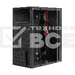 Корпус Minitower ExeGate BAA-403 (mATX, без БП, 2*USB, HD Audio, черный), фото3