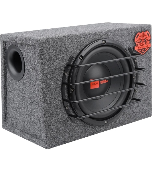 Сабвуфер автомобильный ACV CRAFT F12A 300Вт активный (30см/12')