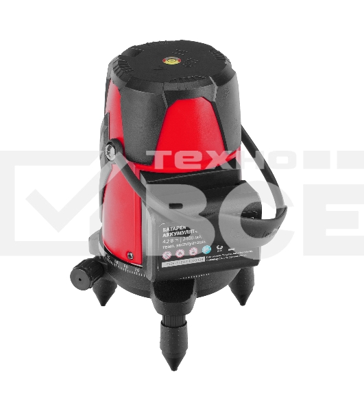 Лазерный уровень MTX MXL RED, 30 м, красный луч, акк. Li 2400 mAh, сумка, резьба 5/8'