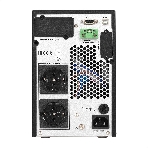 Источник бесперебойного питания On-line ExeGate PowerExpert TL-1000.LCD.AVR.2SH.USB.RS232.SNMP 1000VA/1000W, On-Line, PF=1, LCD, 2*Schuko, RS232, USB, SNMP-slot, встроенные батареи 12V 7.2Ah - 2шт, Tower, металлический корпус, черный, фото12
