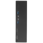 Компьютерный корпус FoxLine FL-105-AD120-DC-INF (FL-105-AD120-DC-INF) FL-105-AD120-DC-INF mITX case (2L), 2хUSB 2.0+2хUSB 3.0, 1хcombo audio, 40мм FAN, VESA, w/DC-ATX converter, w/120W pwr adapter, w/pwr, фото5