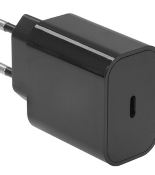 Сетевое зарядное устройство Cablexpert 20Вт, 3А, QC3.0/PD, 1xType-C, черный, пакет