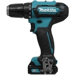 Дрель-шуруповерт Makita DF333DWYE, 12 В, 1.5 Ач, 30 Нм, щеточный, фото12
