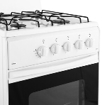Газовая плита Flama RG 24011 W белый, конфорок 4 шт, духовка 50 л, 50 см x 85 см x 60 см, фото7