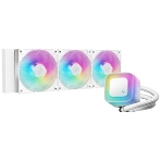 Система жидкостного охлаждения Deepcool LE360 WH V2 ARGb белый 120мм алюминий+медь 2100rpm 31.6db 4-pin 300W, фото7