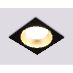 Светильник Ambrella light TN52340 SBK/SGD черный песок/золото песок GX53 max 12W 115*115*25, фото7