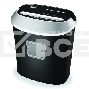 Шредер Office Kit S50 4x35 (секр.P-4)/фрагменты/10лист./21лтр./скобы/пл.карты/CD