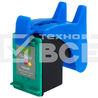 Картридж струйный Cactus CS-CB337 №141 трехцветный (9 мл.) для HP DJ D4263/D4363/D5360/DJ J5783/J6413