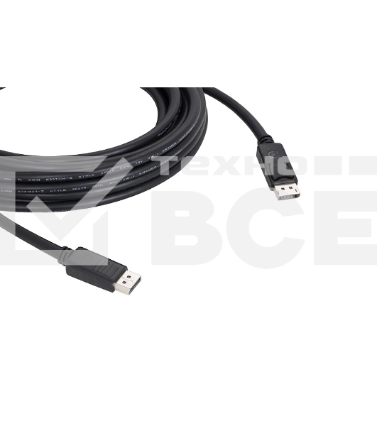 Кабель Kramer C-DP-6 DisplayPort (Вилка - Вилка), 1,8 м