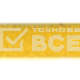 Хомут-липучка 125мм, 20 шт., желтый