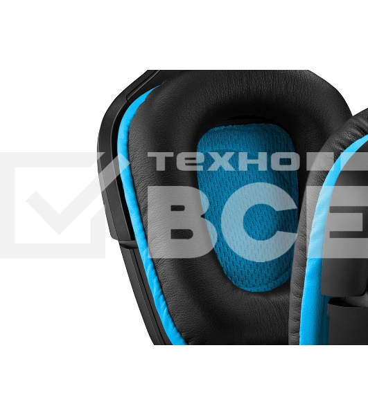 Гарнитура Logitech Headset G432 Wired Gaming Leatherette Retail