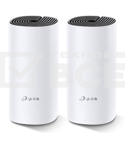 Роутер беспроводной TP-Link DECO M4 (DECO M4(2-PACK)) AC1200 10/100/1000BASE-TX (упак.:2шт)