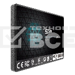 Накопитель SSD Silicon Power Slim S55, 480Gb, SATA, 2.5
