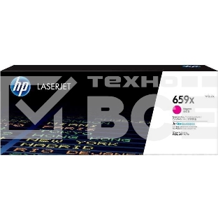Картридж лазерный HP 659X W2013X пурпурный для HP LJ M856/M776 (29000стр.)