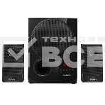 Акустическая система 2.1 SVEN MS-2080 / 70 Watt / ~220V 50Hz / FM-тюнер, USB/ SD, дисплей / BLUETOOTH / ПДУ / Black, фото9