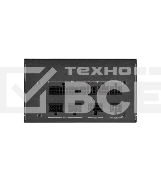 Блок питания Chieftec Polaris PPS-750FC, 750Вт, 80 PLUS Gold, 120мм, модульный, черный