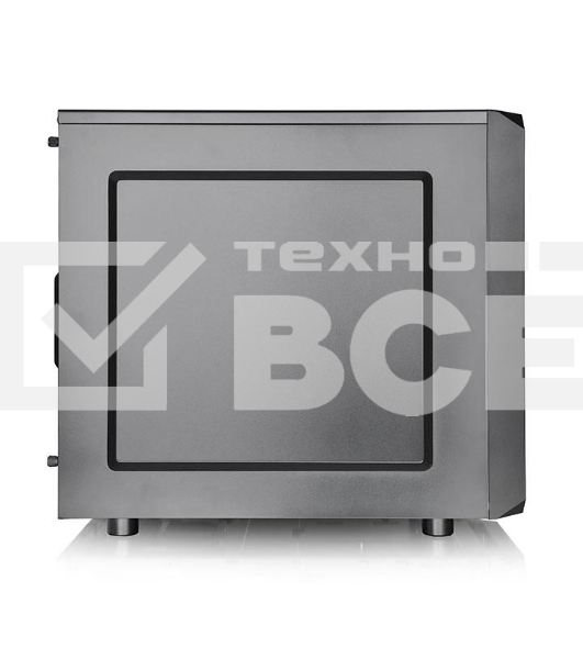 Корпус Thermaltake  Versa H15 черный без БП mATX 4x120mm 1xUSB2.0 1xUSB3.0 audio bott PSU