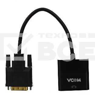 Кабель-переходник DVI(M) ---> VGA(F)VCOM <CG491>