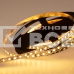 Лента LED 12 В, 8 мм, IP23, SMD 2835, 120 LED/m, 12 V,  цвет свечения теплый белый (3000 K), фото 1