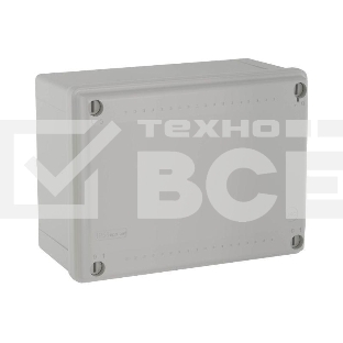 Коробка ответвит. с гладкими стенками. IP56. 150х110х70мм 54010 DKC