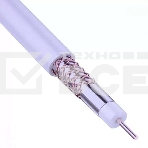 Кабель RG-6U+CU 64х0.12 75 Ом бухта Б (м) Rexant 01-2223, фото 1
