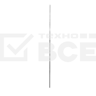 Стержень молниеприемный d20мм L3000 Al EKF lp-l3000