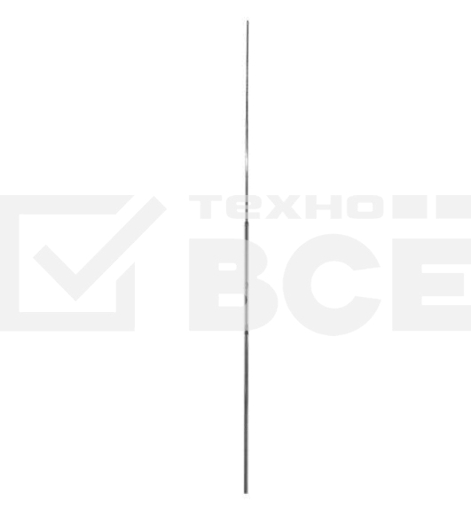 Стержень молниеприемный d20мм L3000 Al EKF lp-l3000