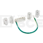Комплект клеммников EKF PROxima SV15 3x KE10.1 + 1x KE10.3 (Al 10-35 / Cu 1.5-25) для сетей уличного освещения EKF PROxima, фото 1
