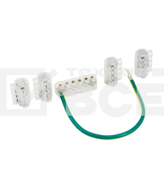Комплект клеммников EKF PROxima SV15 3x KE10.1 + 1x KE10.3 (Al 10-35 / Cu 1.5-25) для сетей уличного освещения EKF PROxima