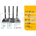 Роутер беспроводной TP-Link Archer C6U AC1200 10/100/1000BASE-TX/4G ready черный, фото15