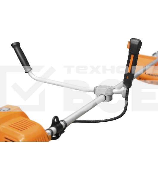 Мотокоса CARVER GBC-043M2.3лс easy-start ранец диск48зуб. easy-head леска2,4мм